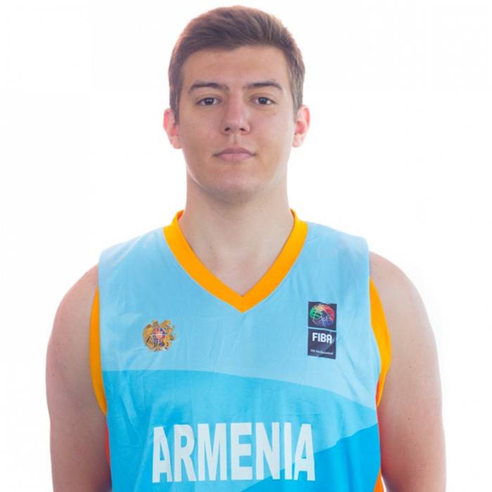 Photo of Artyom Pechenjyan, 2019-2020 season