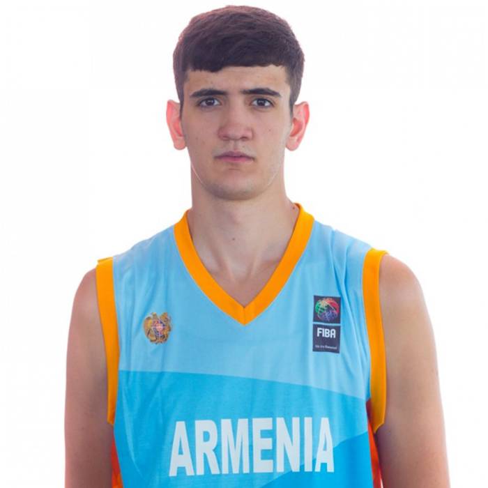 Photo of Davit Khachatryan, 2019-2020 season