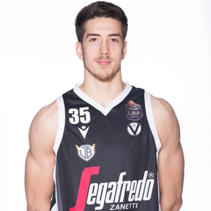 Photo of Stefan Nikolic, 2019-2020 season