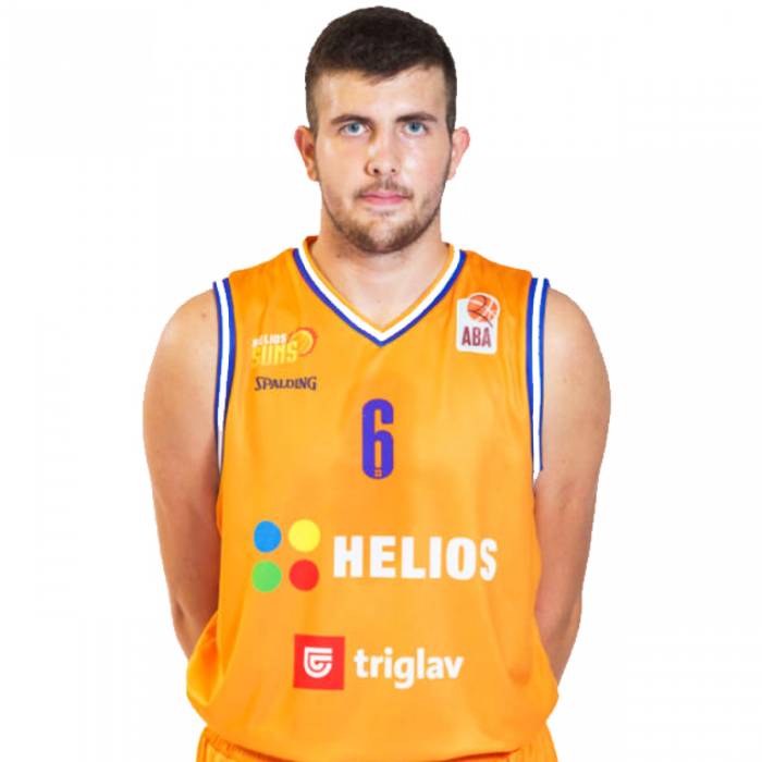 Photo of Uros Sikanic, 2019-2020 season