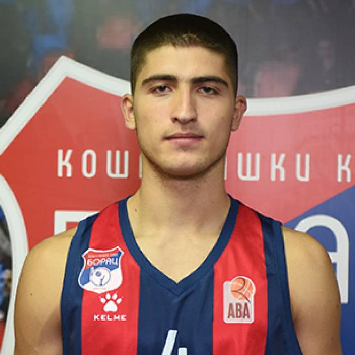 Photo of Boris Dragojevic, 2021-2022 season