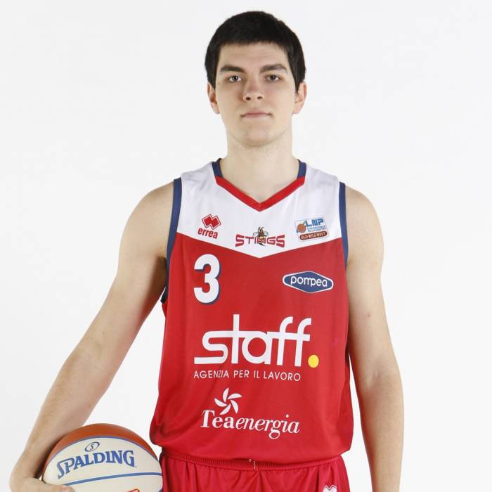 Photo of Bogdan Mirkovski, 2020-2021 season