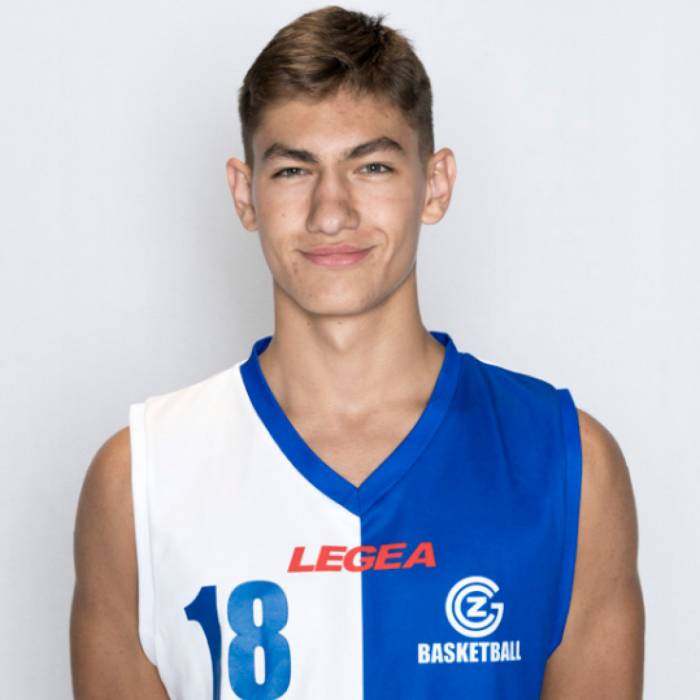 Photo of Veljko Cvetkovic, 2019-2020 season