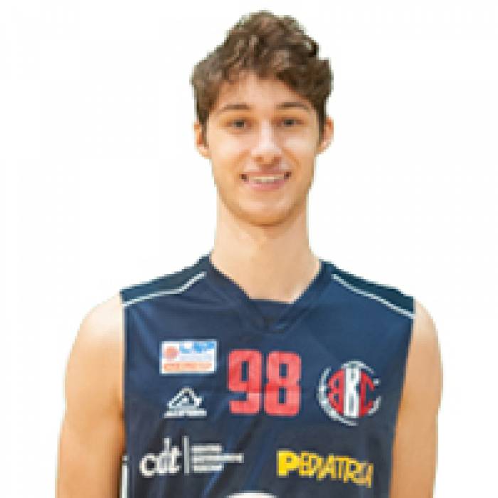 Photo of Daniele Greggi, 2020-2021 season