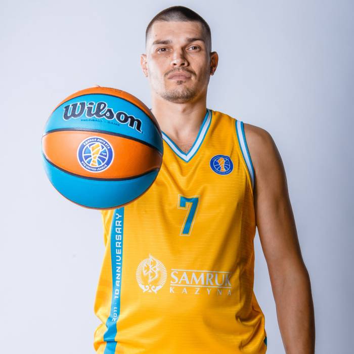 Photo of Nikolay Bazhin, 2020-2021 season