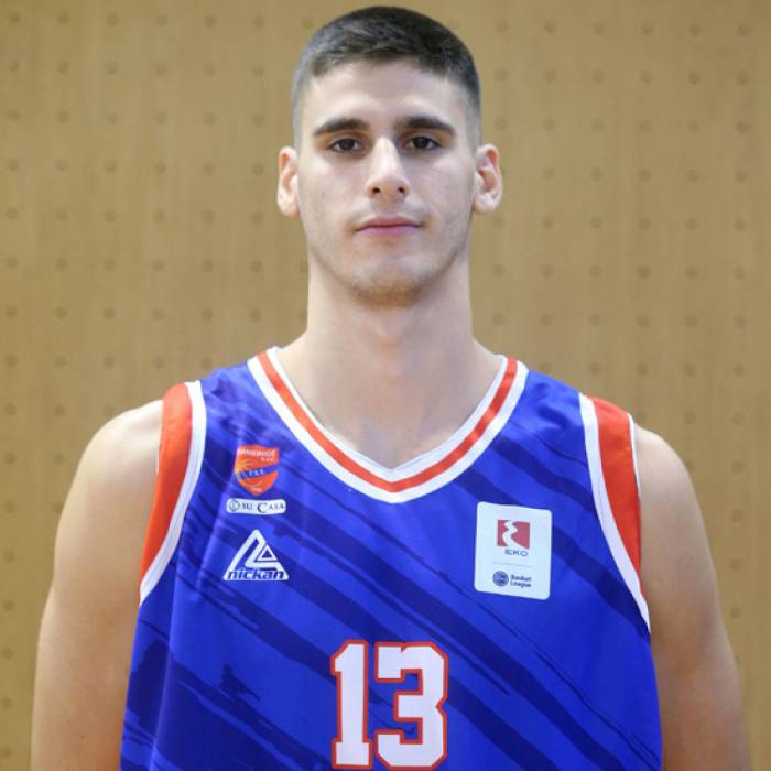 Photo of Nikolaos Kamarianos, 2019-2020 season