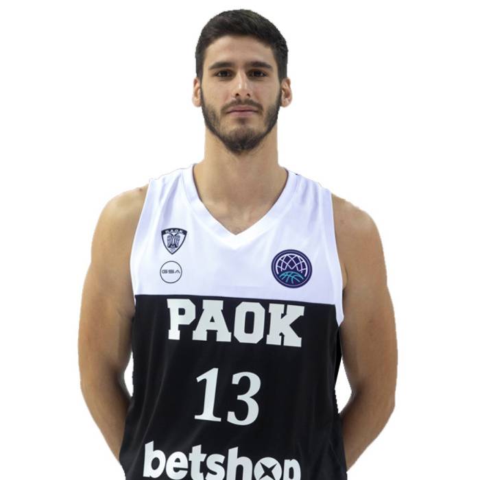 Photo of Nikolaos Kamarianos, 2021-2022 season