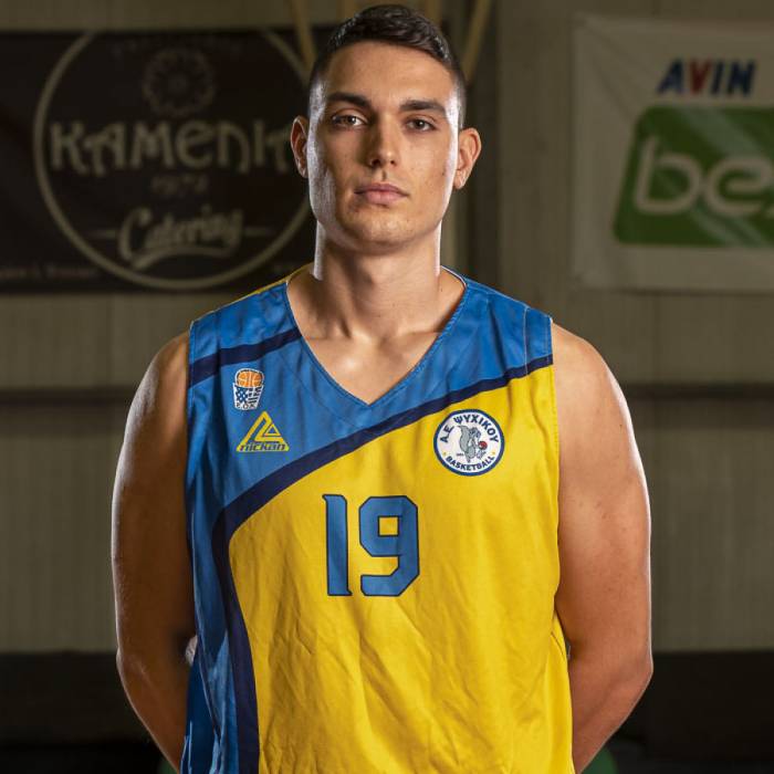 Photo of Andreas Roumeliotis, 2019-2020 season