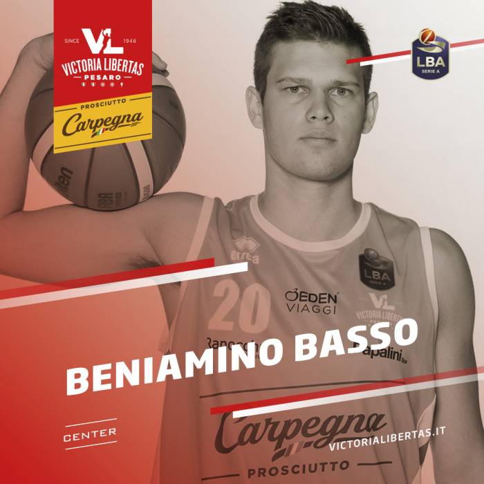 Foto de Beniamino Basso, temporada 2020-2021