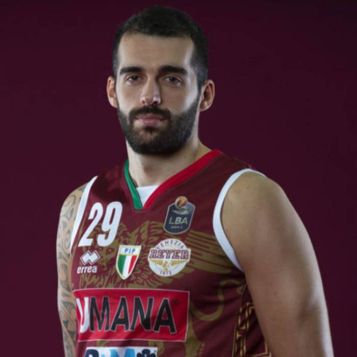 Foto de Francesco Pellegrino, temporada 2019-2020