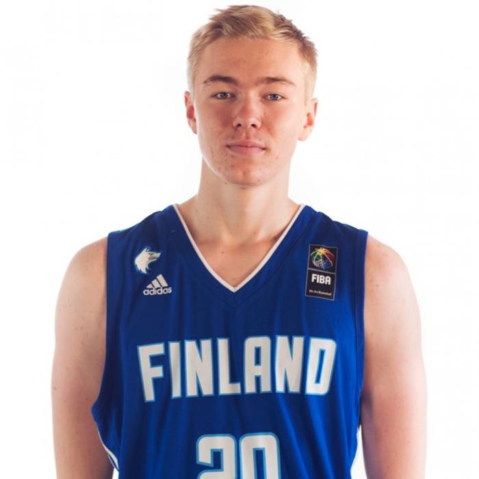 Photo of Kalle Kalin, 2019-2020 season