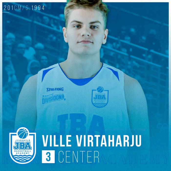 Photo of Ville Virtaharju, 2019-2020 season