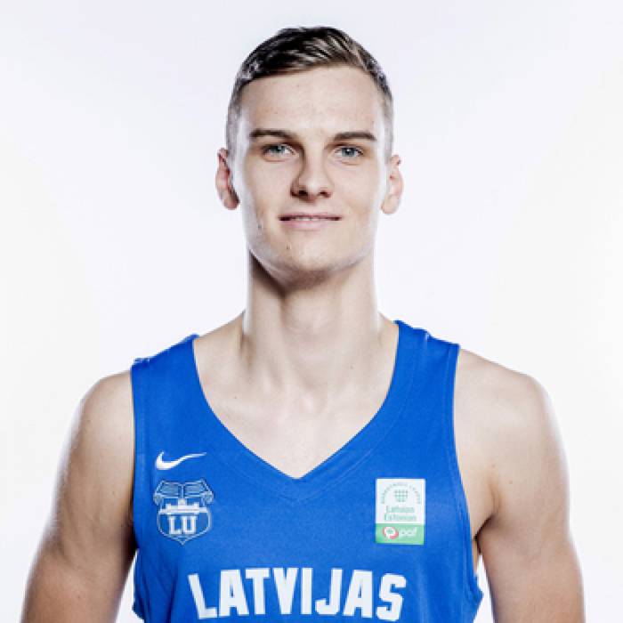 Photo of Niks Linis, 2019-2020 season