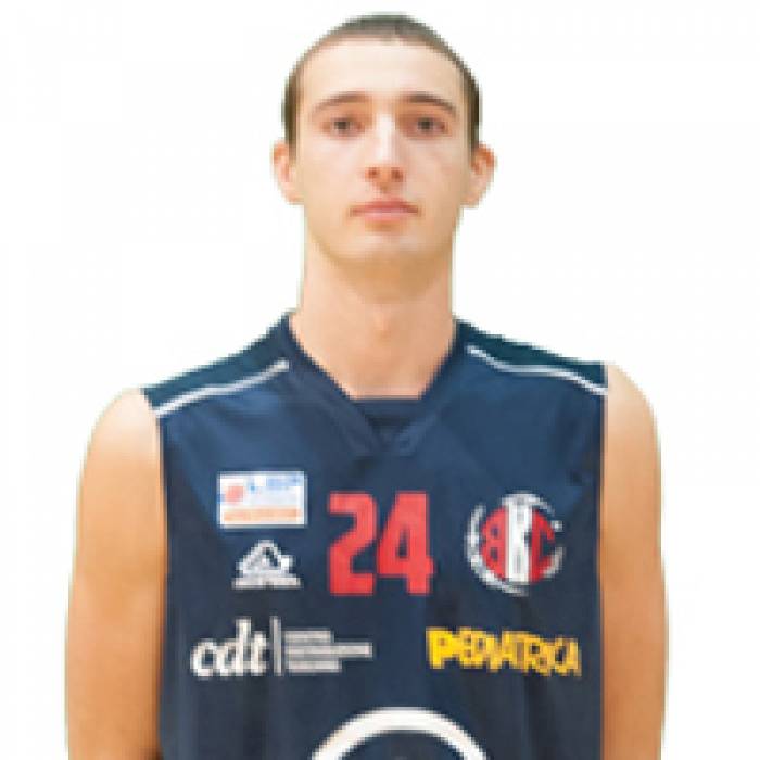 Photo of Enrico Trassinelli, 2020-2021 season