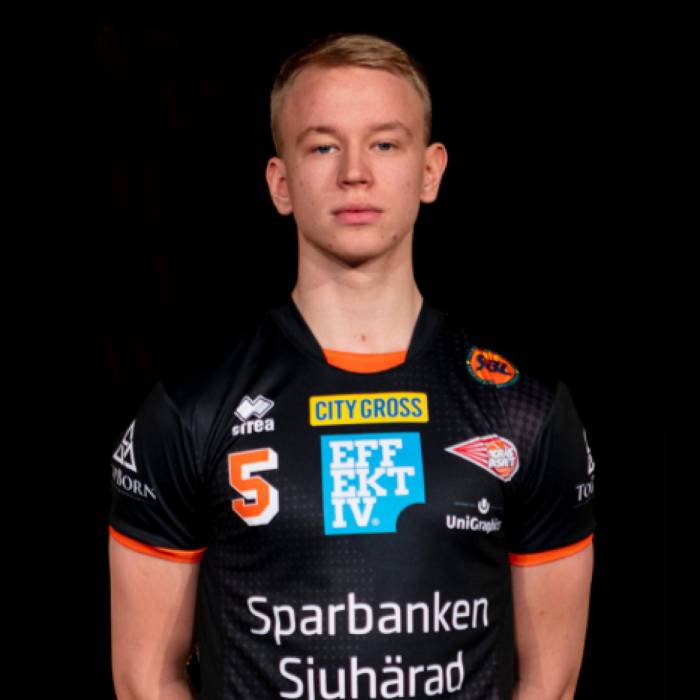 Foto de Filip Hellgren, temporada 2019-2020