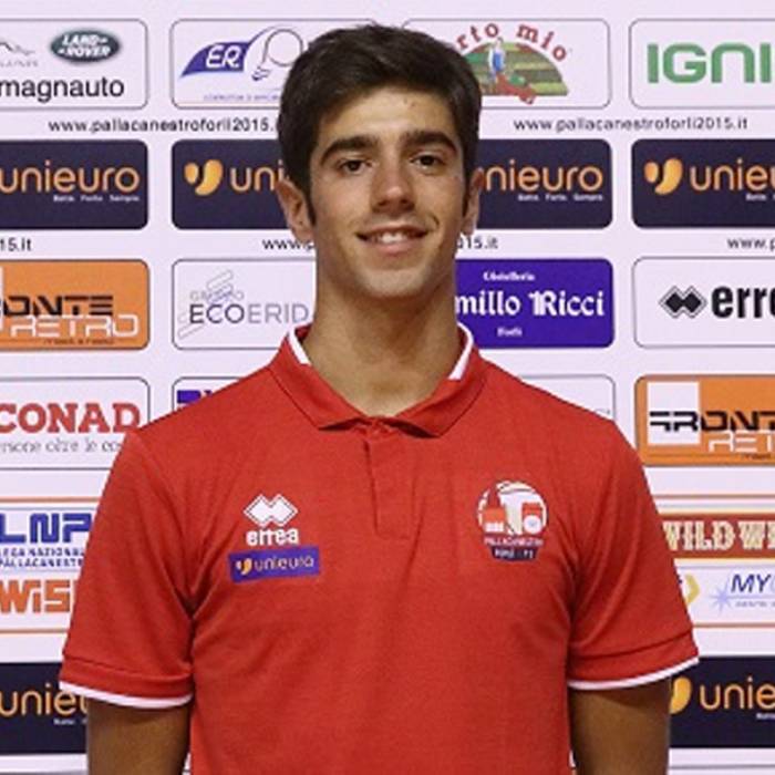 Foto de Federico Cinti, temporada 2019-2020