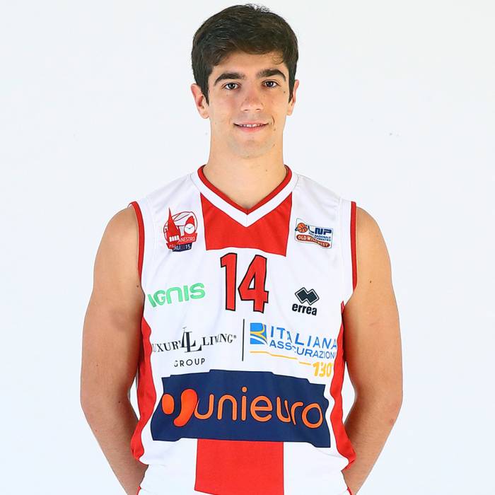 Photo of Federico Cinti, 2019-2020 season
