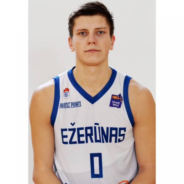 Photo of Justas Sukelis, 2019-2020 season