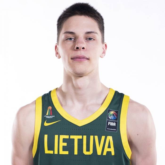 Photo of Justinas Ramanauskas, 2019-2020 season