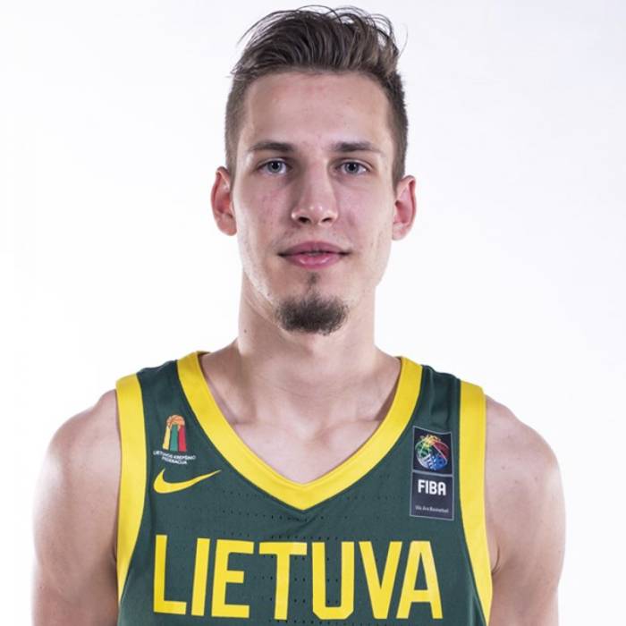 Photo of Nojus Mineikis, 2019-2020 season