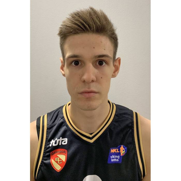 Photo of Arijus Adomauskas, 2019-2020 season