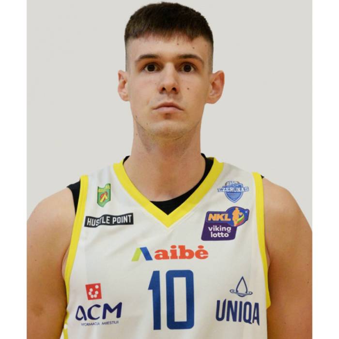 Photo of Arijus Adomauskas, 2020-2021 season