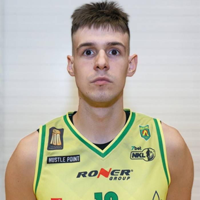 Photo of Arijus Adomauskas, 2021-2022 season