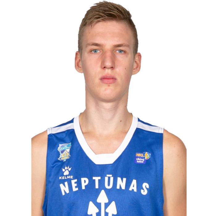 Photo of Petras Piekus, 2019-2020 season
