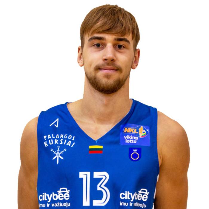 Photo of Rokas Nikitinas, 2019-2020 season