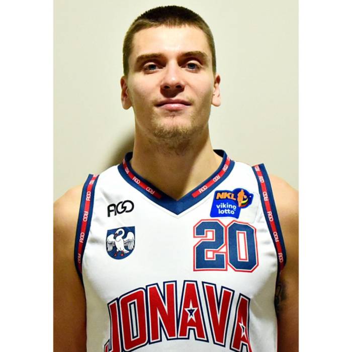 Photo of Juozas Balciunas, 2019-2020 season