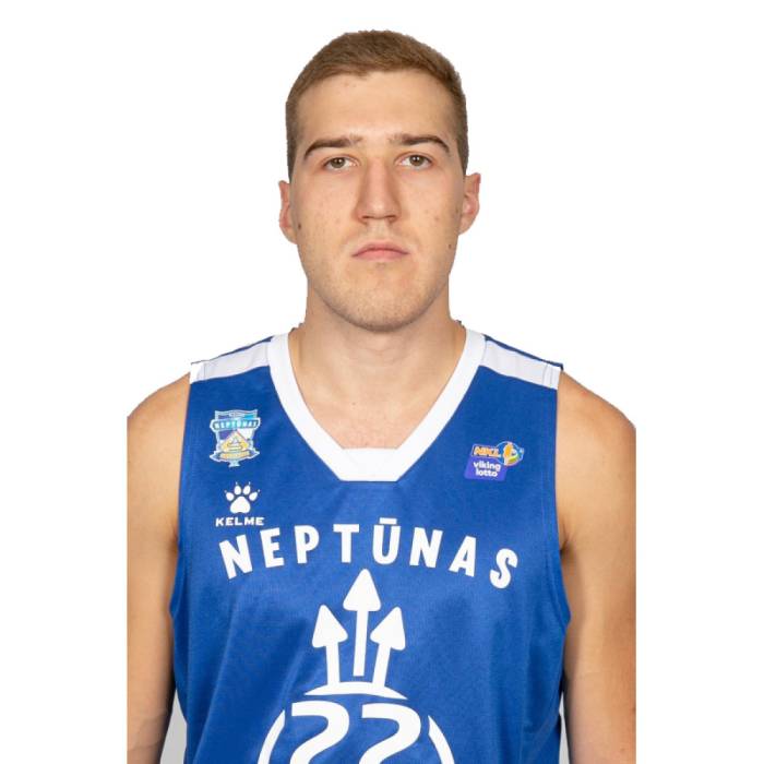 Photo of Deividas Rasys, 2019-2020 season