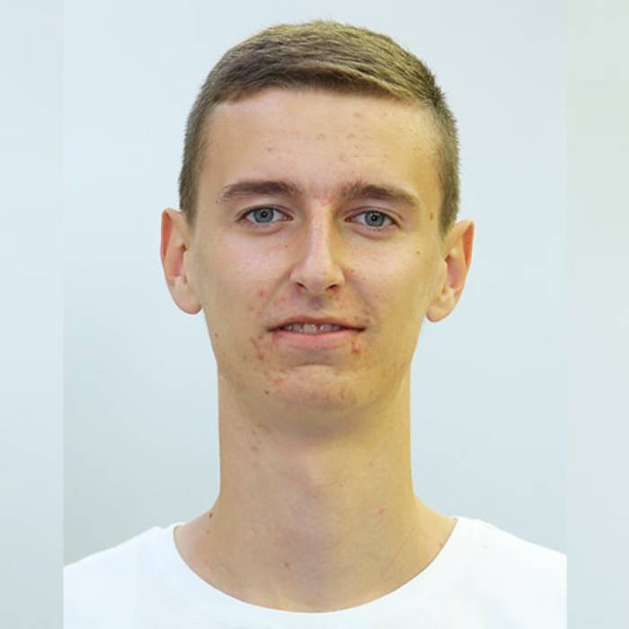 Photo of Bogdan Vesovic, 2021-2022 season