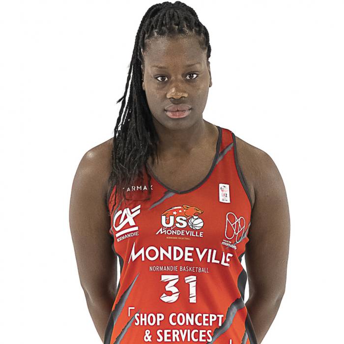 Photo of Aminata Gueye, 2019-2020 season
