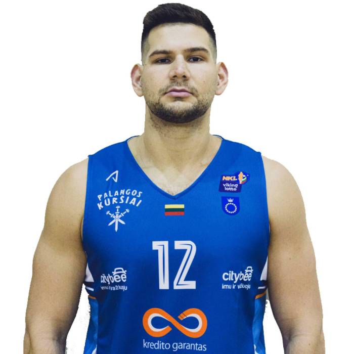 Foto di Luka Zaharijevic, stagione 2019-2020