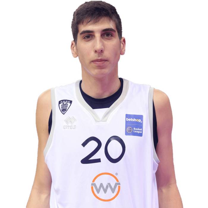 Photo of Konstantinos Iatridis, 2018-2019 season