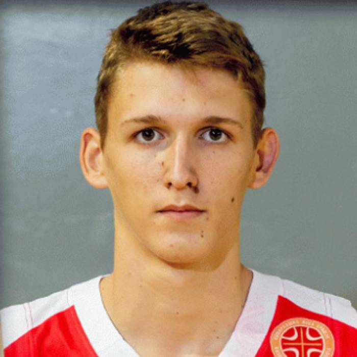 Photo of Luka Milicevic, 2018-2019 season