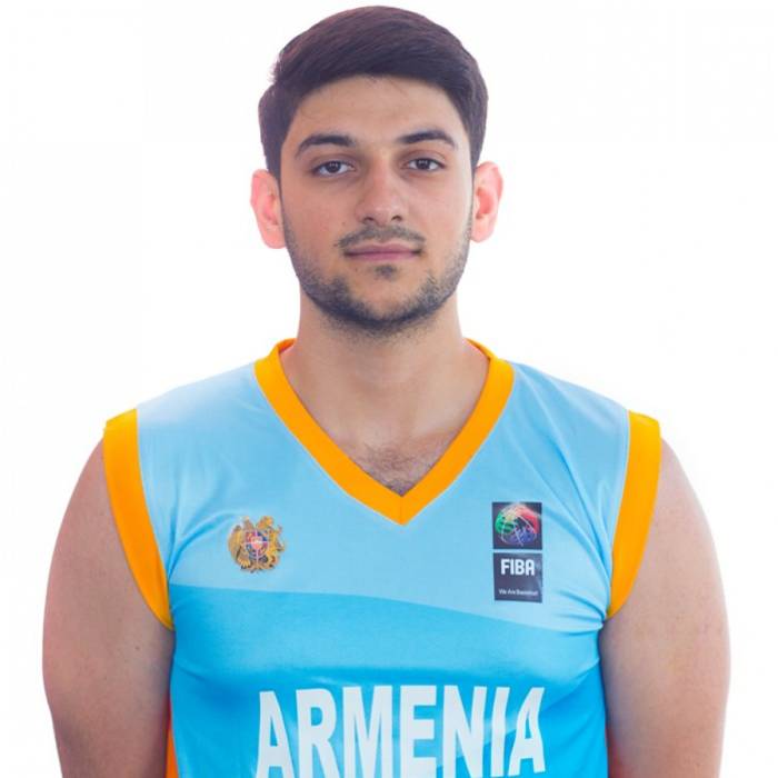 Photo of Aram Mkrtchyan, 2019-2020 season