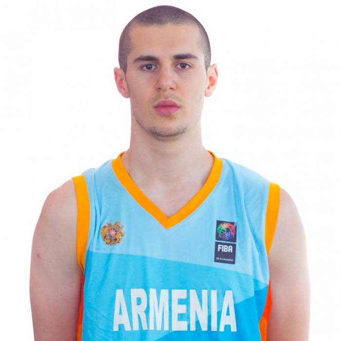 Photo of Aris Pehlivanian, 2019-2020 season