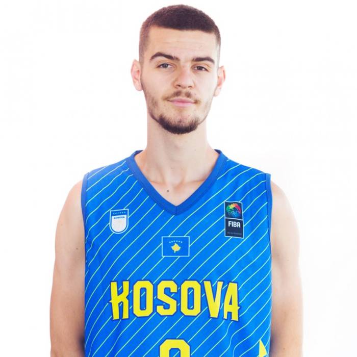 Photo of Rilind Krasniqi, 2019-2020 season