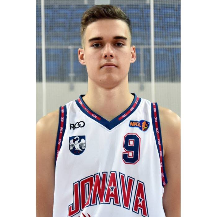 Photo of Justinas Leganovic, 2019-2020 season
