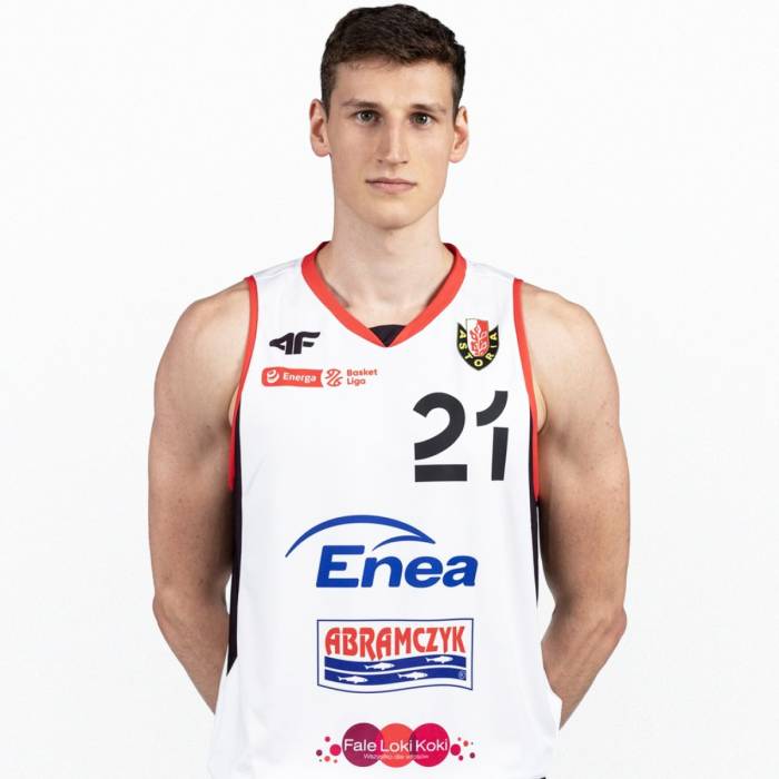 Photo of Michal Krasuski, 2021-2022 season