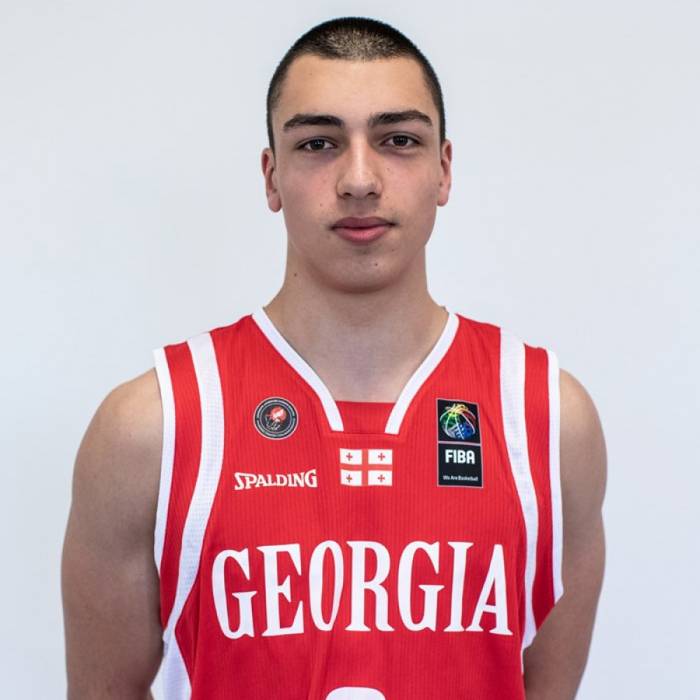 Foto de Luka Khutsishvili, temporada 2019-2020