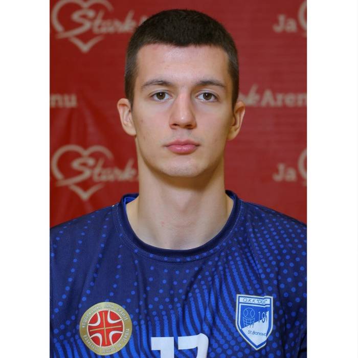 Photo of Djordije Jovanovic, 2021-2022 season