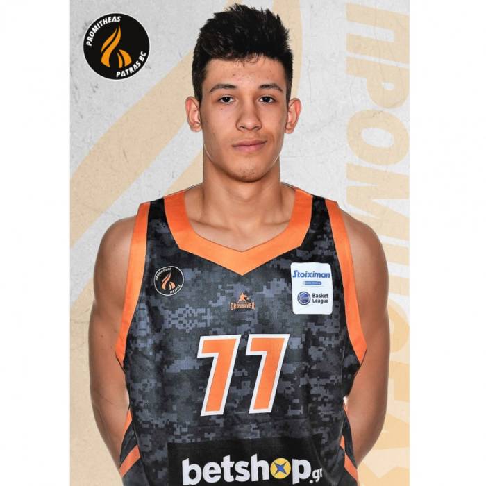 Photo of Athanasios Bazinas, 2020-2021 season