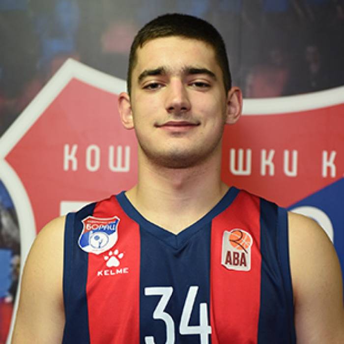 Photo of Vuk Boskovic, 2021-2022 season