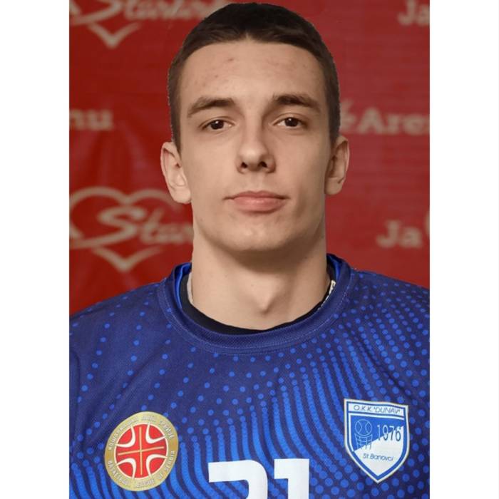 Photo of Nikola Radovanovic, 2021-2022 season