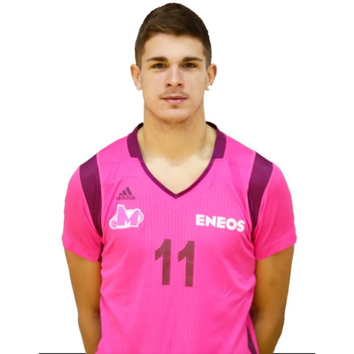 Photo of Nikola Djurisic, 2021-2022 season