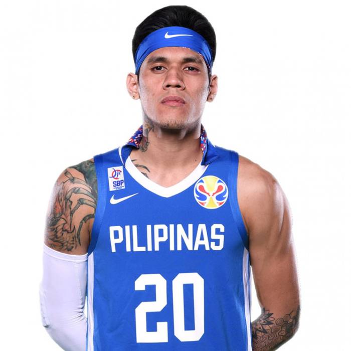 Foto de Raymond Almazan, temporada 2019-2020