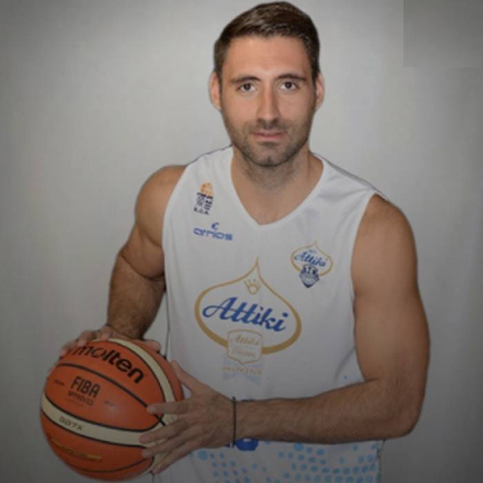 Photo of Kostas Sarimpalidi, 2018-2019 season