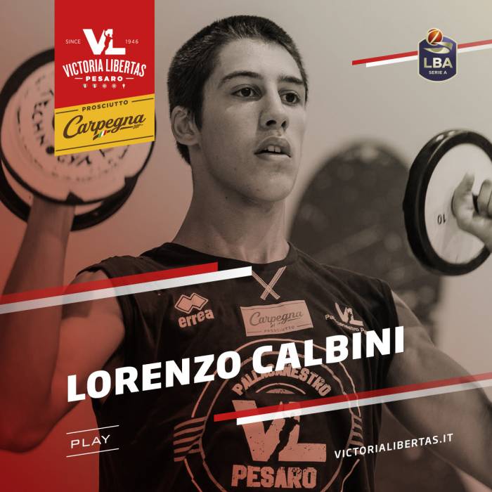 Photo de Lorenzo Calbini, saison 2020-2021
